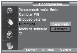 SAMSUNG LE40F86BD - Cambiar PIN - 3