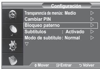 SAMSUNG LE40F86BD - Puede definir la transparencia de los manos. - 2