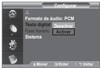 SAMSUNG LE40F86BD - Definir o modo de legends - 3