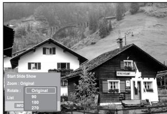 SAMSUNG LE40F86BD - Rotate: - 1