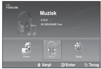 SAMSUNG LE40F86BD - Gebruik van het WISELINK Menu - 3