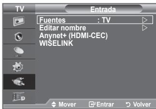 SAMSUNG LE40F86BD - Puede elegir entre varias fuentes externas conectadas a las tomas de entrada del televator. - 1