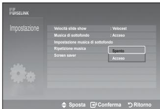 SAMSUNG LE40F86BD - Ripetizione musica: - 1