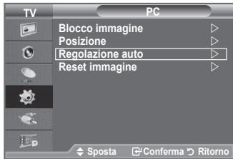 SAMSUNG LE40F86BD - Regolazione automatica dello schermo del PC: - 1