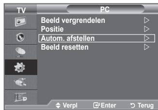 SAMSUNG LE40F86BD - De beeldpositie wijzigen: - 2