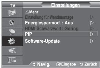 SAMSUNG LE40F86BD - Bild-in-Bild-Funktion (PIP) verwenden - 1