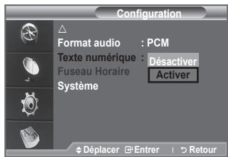 SAMSUNG LE40F86BD - Sélection du texte numérique (royaume-uni uniquement) - 1