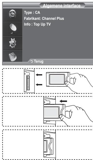 SAMSUNG LE40F86BD - Met deze optie geeft u informatatie over een CAM in de Cl-sleuf\ weer. - 1