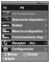 SAMSUNG LE40F86BD - Escucha a工程技术 de un receptor - 1