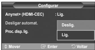 SAMSUNG LE40F86BD - quando o televisor estiver desligado - 3