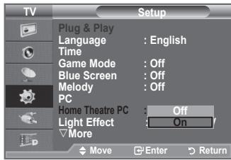 SAMSUNG LE40F86BD - Setting the Home Theatre PC - 2
