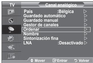 SAMSUNG LE40F86BD - Memorización automática de canales - 6