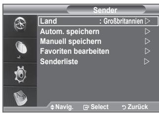 SAMSUNG LE40F86BD - Vorschau des DTV-Menusystems - 6