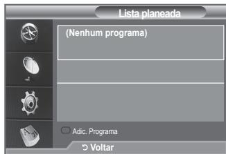 SAMSUNG LE40F86BD - Ver informações sobre programas - 7