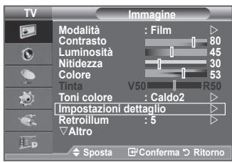 SAMSUNG LE40F86BD - È possibile selezionare il tono del colore ottimale per la propria vista. - 1