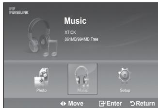 SAMSUNG LE40F86BD - Uporaba WISELINKILT - 4