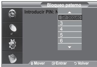 SAMSUNG LE40F86BD - Puede definir la transparencia de los manos. - 4