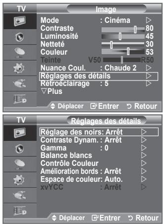 SAMSUNG LE40F86BD - Activation du rétroéclairage - 3