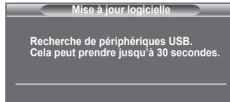 SAMSUNG LE40F86BD - Mise à niveau du logiciel - 4