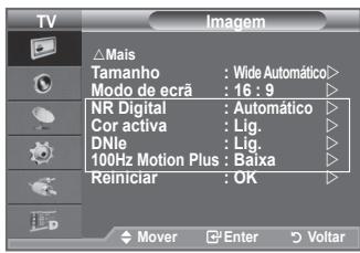 SAMSUNG LE40F86BD - Alterar o tamanho da imagem - 4