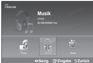 SAMSUNG LE40F86BD - Verwendend des WISELINK-Menüs - 3