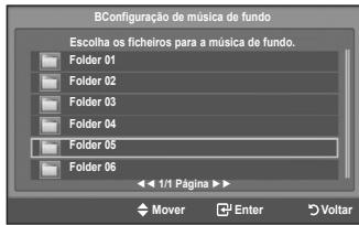 SAMSUNG LE40F86BD - Definção Música de fuso: - 1