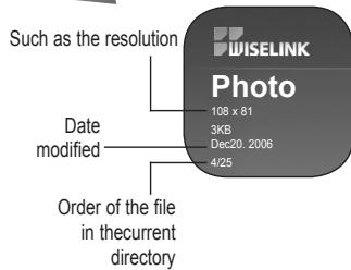 SAMSUNG LE40F86BD - Using the Menu during a Slide Show - 9
