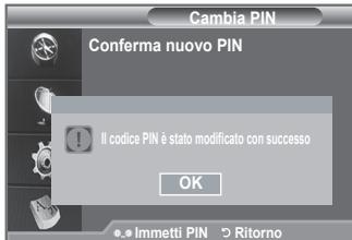 SAMSUNG LE40F86BD - Cambia PIN - 5