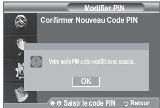SAMSUNG LE40F86BD - Vous pouvez régler la transparence du menu. - 6