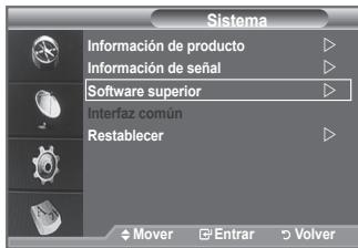 SAMSUNG LE40F86BD - Actualización del software - 1