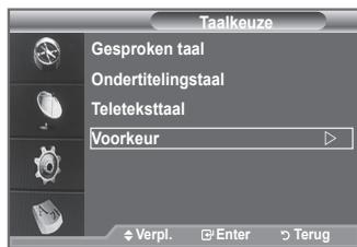 SAMSUNG LE40F86BD - Dit menu bevat zes submenu's: - 1