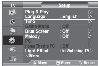 SAMSUNG LE40F86BD - Switching the Television On and Off Automatically - 1