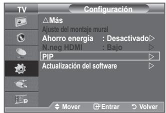 SAMSUNG LE40F86BD - Visualización deImagen sobreImagen (PIP) - 1