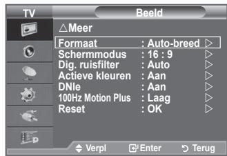 SAMSUNG LE40F86BD - Beeldformataat wijdigen - 1