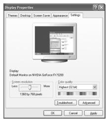 SAMSUNG LE40F86BD - Software configureren (gebaseerd op Windows XP) - 1