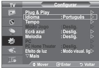SAMSUNG LE40F86BD - Ligar e desligar o televator automaticamente - 3