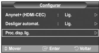 SAMSUNG LE40F86BD - Procurar e Alternar entre dispositivos Anynet+ - 2