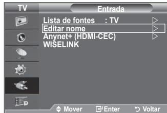 SAMSUNG LE40F86BD - Identifique o dispositorio ligado às tomadas de entrada para que a seleção de fontes de entrada se torne mais fácil. - 1