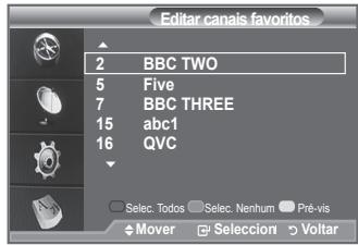 SAMSUNG LE40F86BD - Pode utiliser esta funciona depuis de selectionar um ou mais canais favoritos. - 2