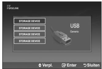 SAMSUNG LE40F86BD - Gebruik van het WISELINK Menu - 2