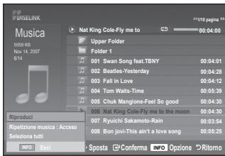 SAMSUNG LE40F86BD - Icona informativa sulla funzione musica - 7