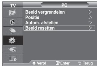 SAMSUNG LE40F86BD - De beeldpositie wijzigen: - 3