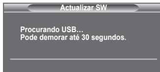 SAMSUNG LE40F86BD - Actualização do Software - 4