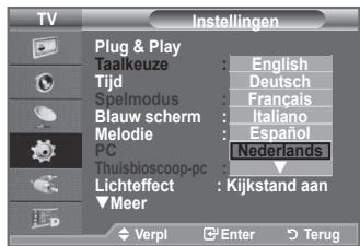 SAMSUNG LE40F86BD - De teileisie automatisch in- en uitschakelen - 4