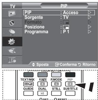 SAMSUNG LE40F86BD - Visualizzazione in modalità PIP (Picture in Picture) - 2