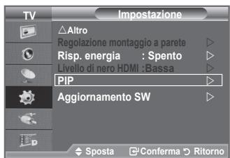 SAMSUNG LE40F86BD - Visualizzazione in modalità PIP (Picture in Picture) - 1