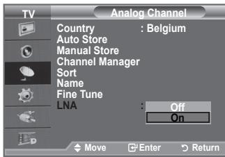 SAMSUNG LE40F86BD - LNA (ojačevalnik šibkega kanala) - 2
