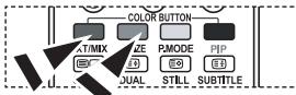 SAMSUNG LE40F86BD - Uso de Fastext para selectionar una página del teletexto - 2