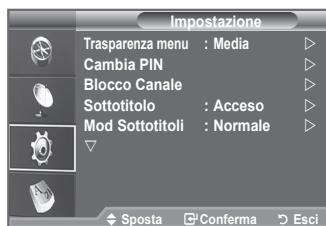 SAMSUNG LE40F86BD - Modifica dei nomi delle sorgenti di ingresso - 5