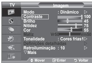 SAMSUNG LE40F86BD - Regular a imagem padrao - 1